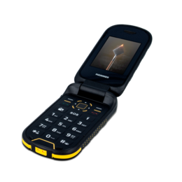 Telefon myPhone Hammer Bow oranžovo-černý
