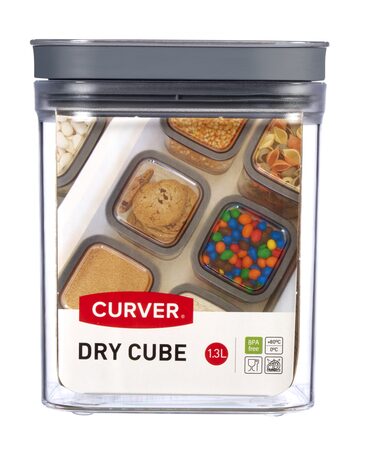 Dóza Curver Dry Cube 1,3L