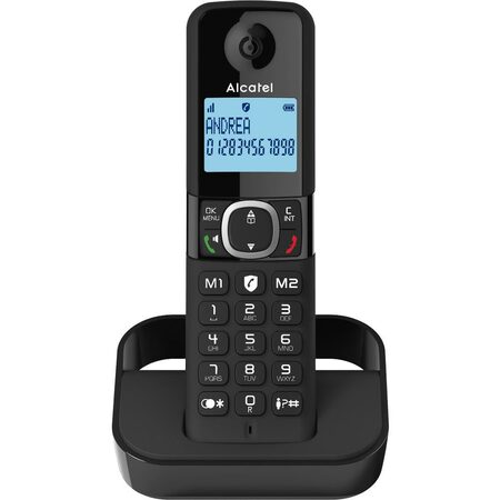 F 860 DECT BLK Alcatel