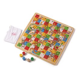 Bigjigs Toys Hadi a žebříky 2 - poškozený obal