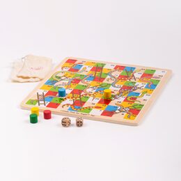 Bigjigs Toys Hadi a žebříky 2 - poškozený obal