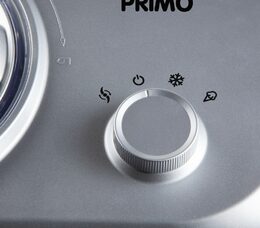 Zmrzlinovač s kompresorem - stříbrný - PRIMO PR406IM, Objem: 1 l