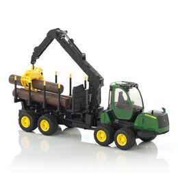 Bruder Přepravník na dřevo JOHN DEERE