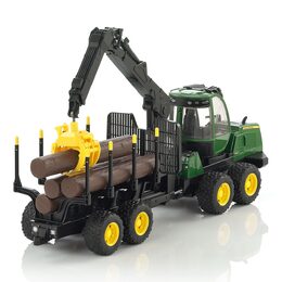 Bruder Přepravník na dřevo JOHN DEERE