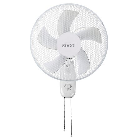 Nástěnný ventilátor SOGO SS-21310, POŠKOZENÝ OBAL