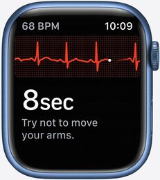 Hodinky Apple Watch Series 7 GPS + Cellular, 45mm Blue Aluminium Case with Abyss Blue Sport Band-Regular