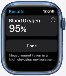 Hodinky Apple Watch Series 7 GPS + Cellular, 45mm Blue Aluminium Case with Abyss Blue Sport Band-Regular