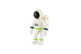 Kosmonaut/astronaut plast 8cm na kartě