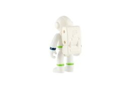 Kosmonaut/astronaut plast 8cm na kartě