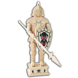 Woodcraft Dřevěné 3D puzzle rytíř II
