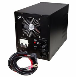 Napěťový měnič MHPower MPU-1600-12 12V/230V, 1600W, funkce UPS, čistý sinus