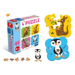 Granna 4 puzzle – tučňák