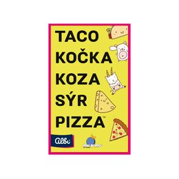 ALBI Taco, kočka, koza, sýr, pizza