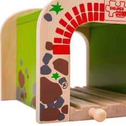 Bigjigs Rail Dvojitý železniční tunel