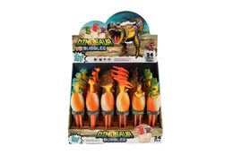 Bublifuk dinosaurus ve vejci 16cm mix druhů 24ks v boxu