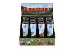 Kaleidoskop - Krasohled Dinosaurus plast 16,5cm 12ks v boxu