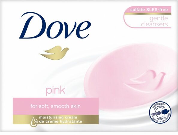 Dove Pink toaletní mýdlo 90 g