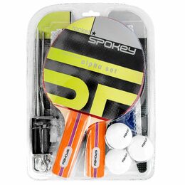 Spokey ALPHA SET * - Sada na stolní tenis vč. 3 ks míčky a síťky