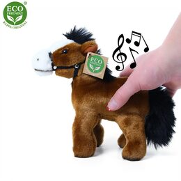 Rappa Plyšový kůň 20 cm ECO-FRIENDLY