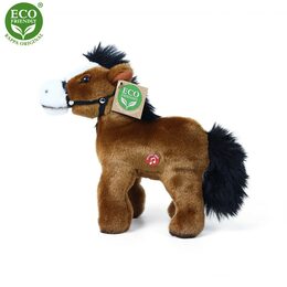 Rappa Plyšový kůň 20 cm ECO-FRIENDLY