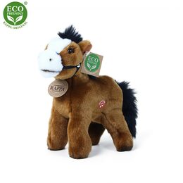 Rappa Plyšový kůň 20 cm ECO-FRIENDLY