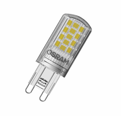 OSRAM LED PIN 40 G9 4,2W/827 teplá