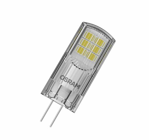 OSRAM LED PIN 30 G4 2,6W/827 12V teplá