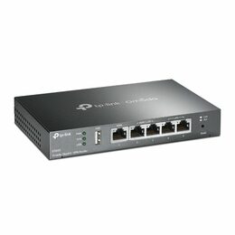 Router TP-Link ER605 SafeStream VPN 1x GWAN + 3x GWAN/LAN + 1x GLAN, USB, Omáda SDN