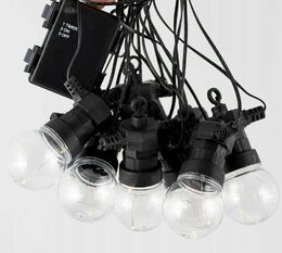 PROGARDEN Světelný řetěz LED PARTY 10 žárovek 100LED KO-AXC100020