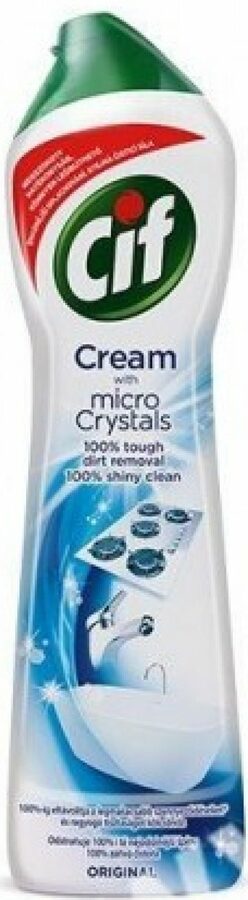 Cif Cream Original tekutý písek čistící prostředek 500 ml