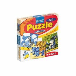 Granna Puzzle zvířata