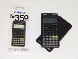 Kalkulačka Casio FX 350 ES PLUS 2E - černá