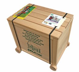 Walachia Dřevěná stavebnice Vario Box 450 dílů