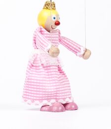 Gerlich Dřevěná loutka Princezna Anička