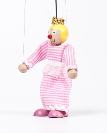 Gerlich Dřevěná loutka Princezna Anička