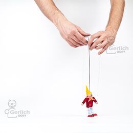 Gerlich Dřevěná loutka Dlouhý