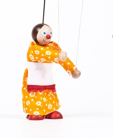 Gerlich Dřevěná loutka Maminka Boženka