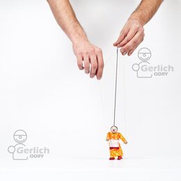 Gerlich Dřevěná loutka Maminka Boženka