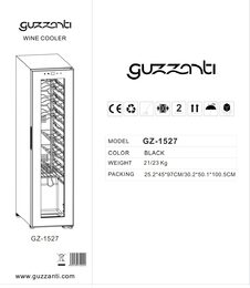 Vinotéka s kompresorem Guzzanti GZ 1527
