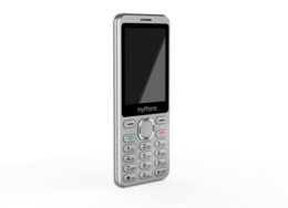 Telefon myPhone Maestro 2 černý