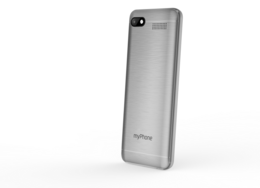 Telefon myPhone Maestro 2 stříbrný