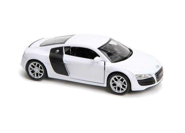 Welly Audi R8 V10 (2016) 1:34 bílé