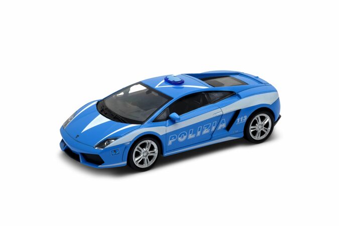 Welly Lamborghini Gallardo POLIZIA 1:34