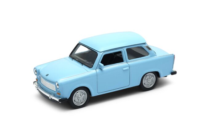 Welly Trabant 601 1:34 modrý