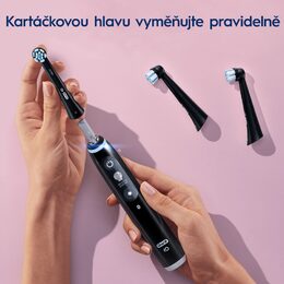 IO UC BLACK NÁHRADNÍ HLAVICE 6KS ORAL-B