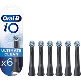 IO UC BLACK NÁHRADNÍ HLAVICE 6KS ORAL-B