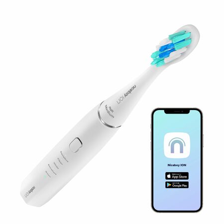 Zubní kartáček Niceboy ION Smart-sonic bílý - dárek