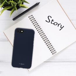 Kryt Story iPhone 13 Pro, modrý FIXED