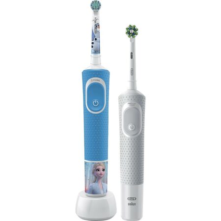 D103 WHITE + D100 FROZEN KARTÁČKY ORAL-B