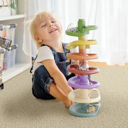 Quercetti Spiral Tower PlayBio
